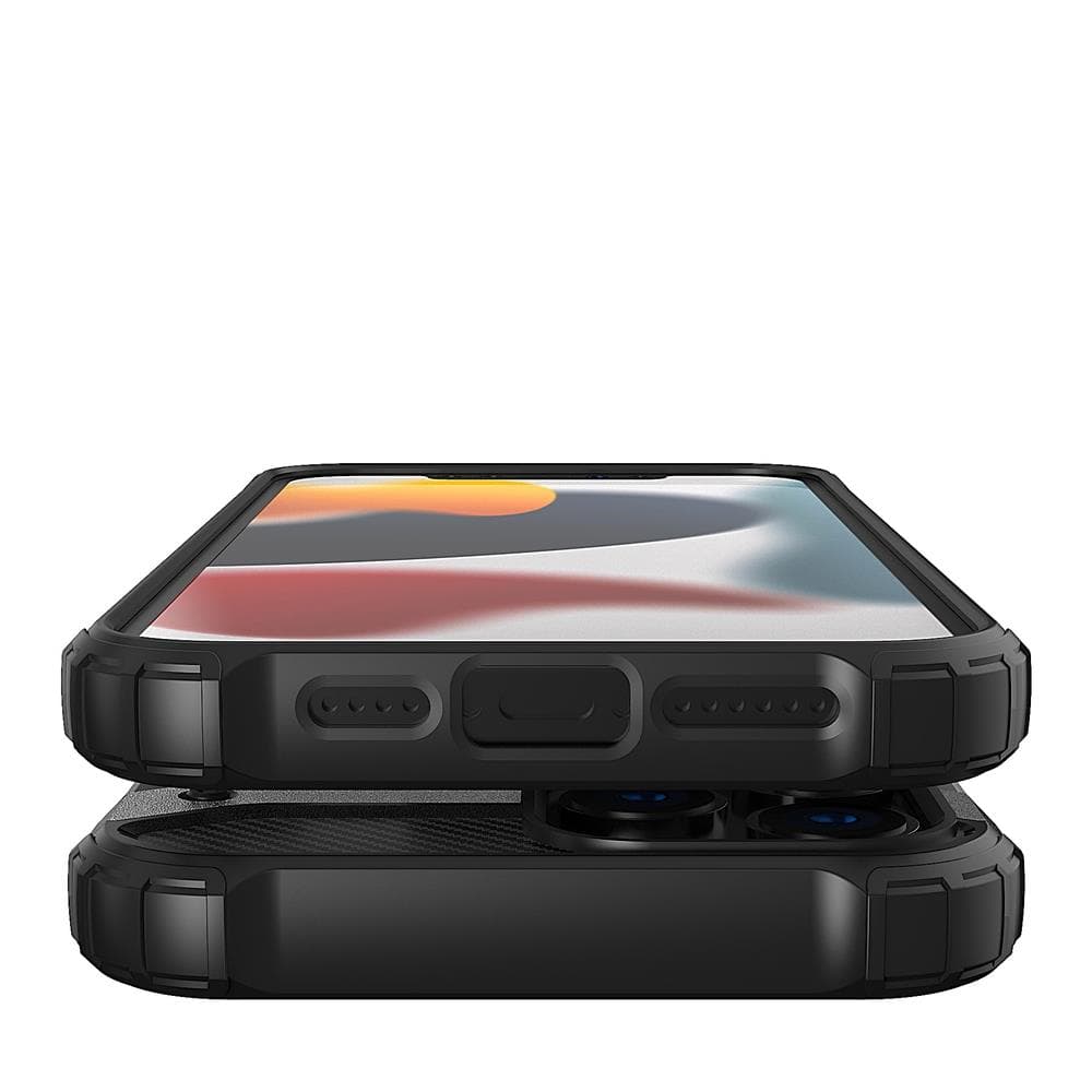 Hurtel Hybrid Armor ovitek za iPhone 14 Pro Max, črn 8