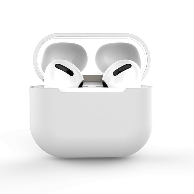Silikonska maska za AirPods 1/2, bela
