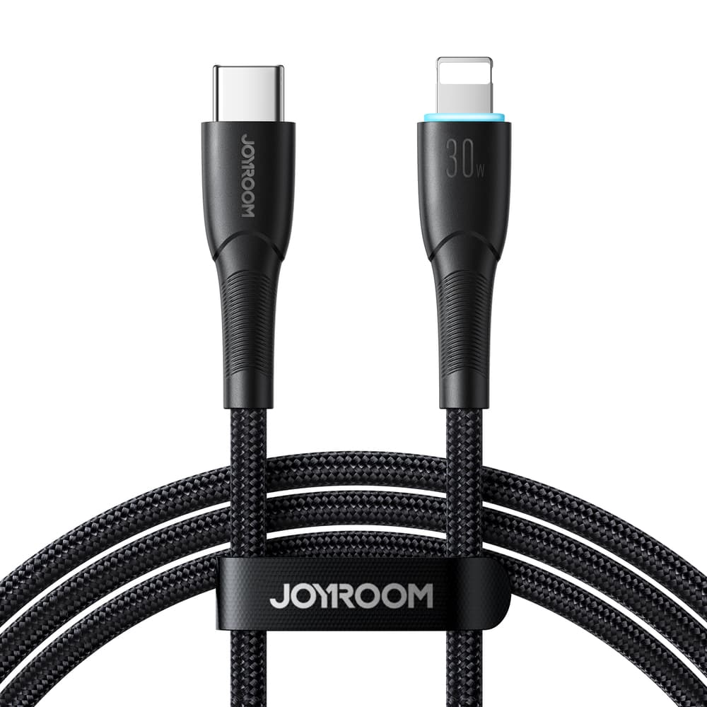Joyroom SA32-CL3 USB-C / Lightning kabel 30W 1m - črn 4
