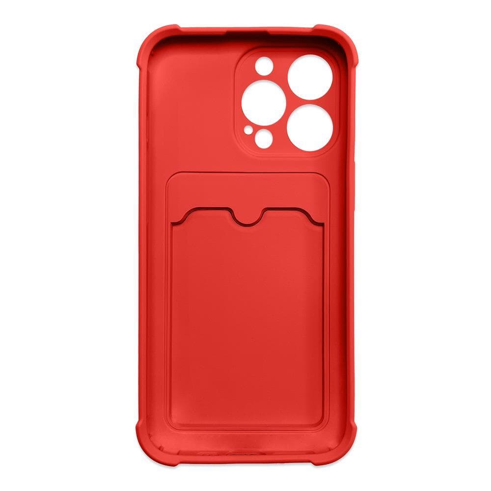 Ovitek Card Armor za Samsung Galaxy A32 4G - rdeč 2