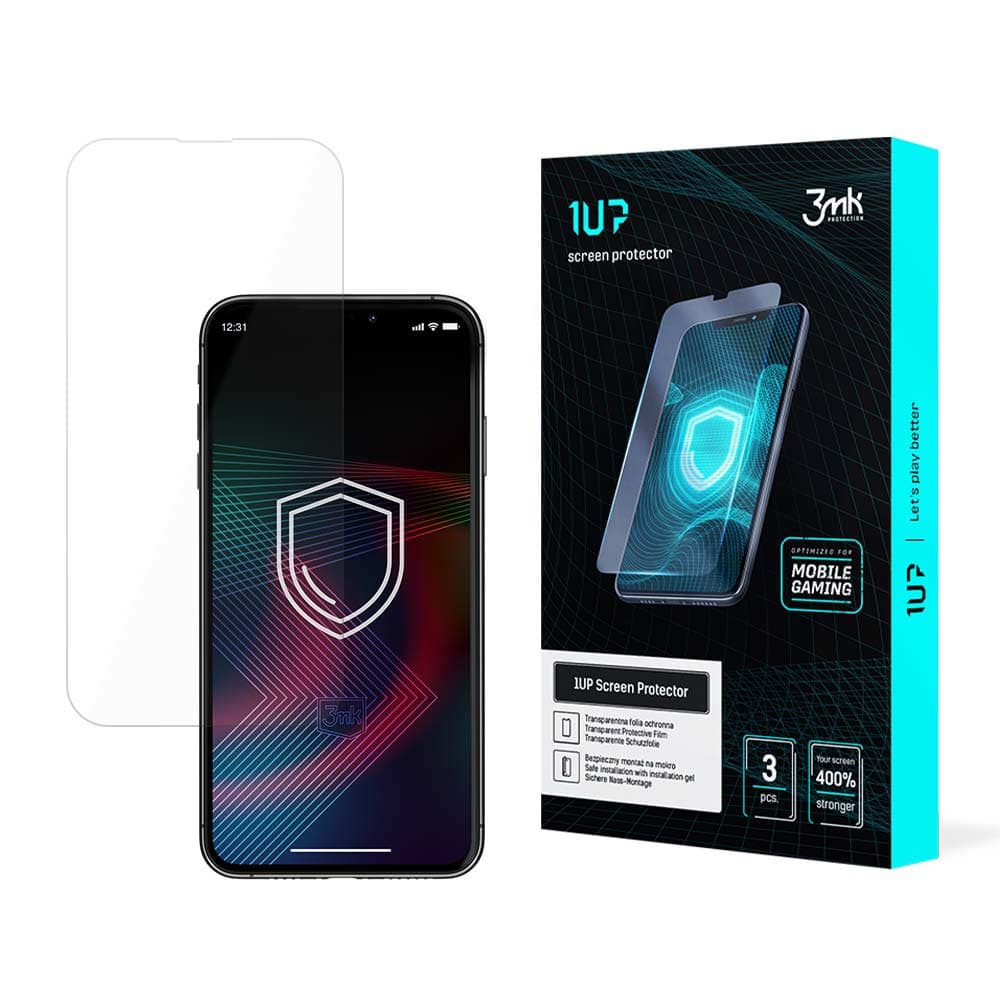 Zaščitna folija 3mk 1UP za igralni zaslon iPhone 14 / 14 Pro