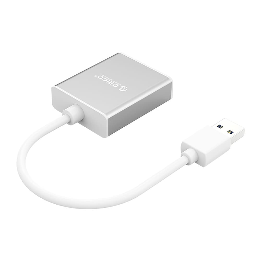 Orico UTH USB-A 3.0 na HDMI adapter, srebrn 2