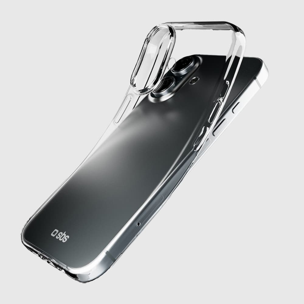 SBS Skinny ovitek za iPhone 16 Plus - prosojen 6