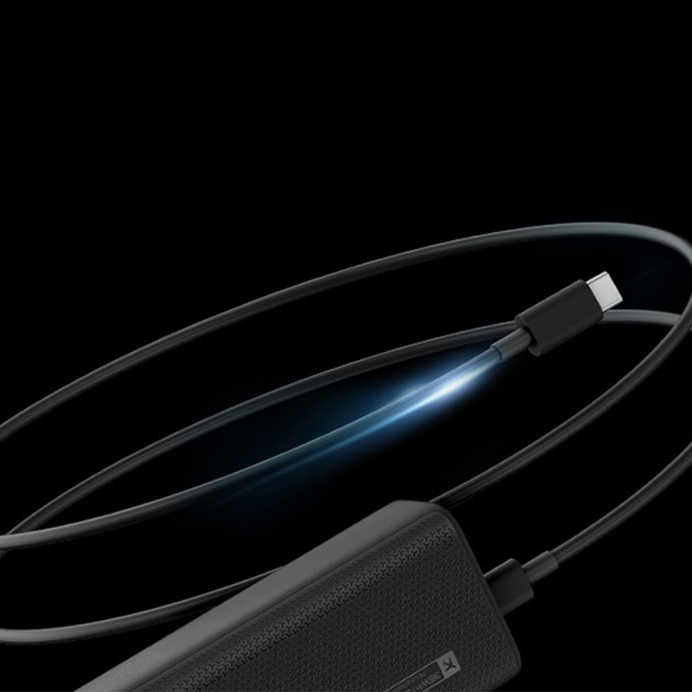 Powerbank Cuktech CKPB100PGLBL 150W 10000mAh, USB-C/USB-A, črna 7