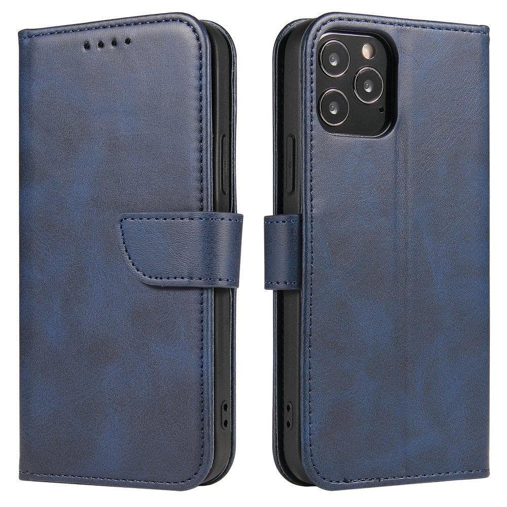 Hurtel Magnet Case preklopni ovitek za Samsung Galaxy A03s modra