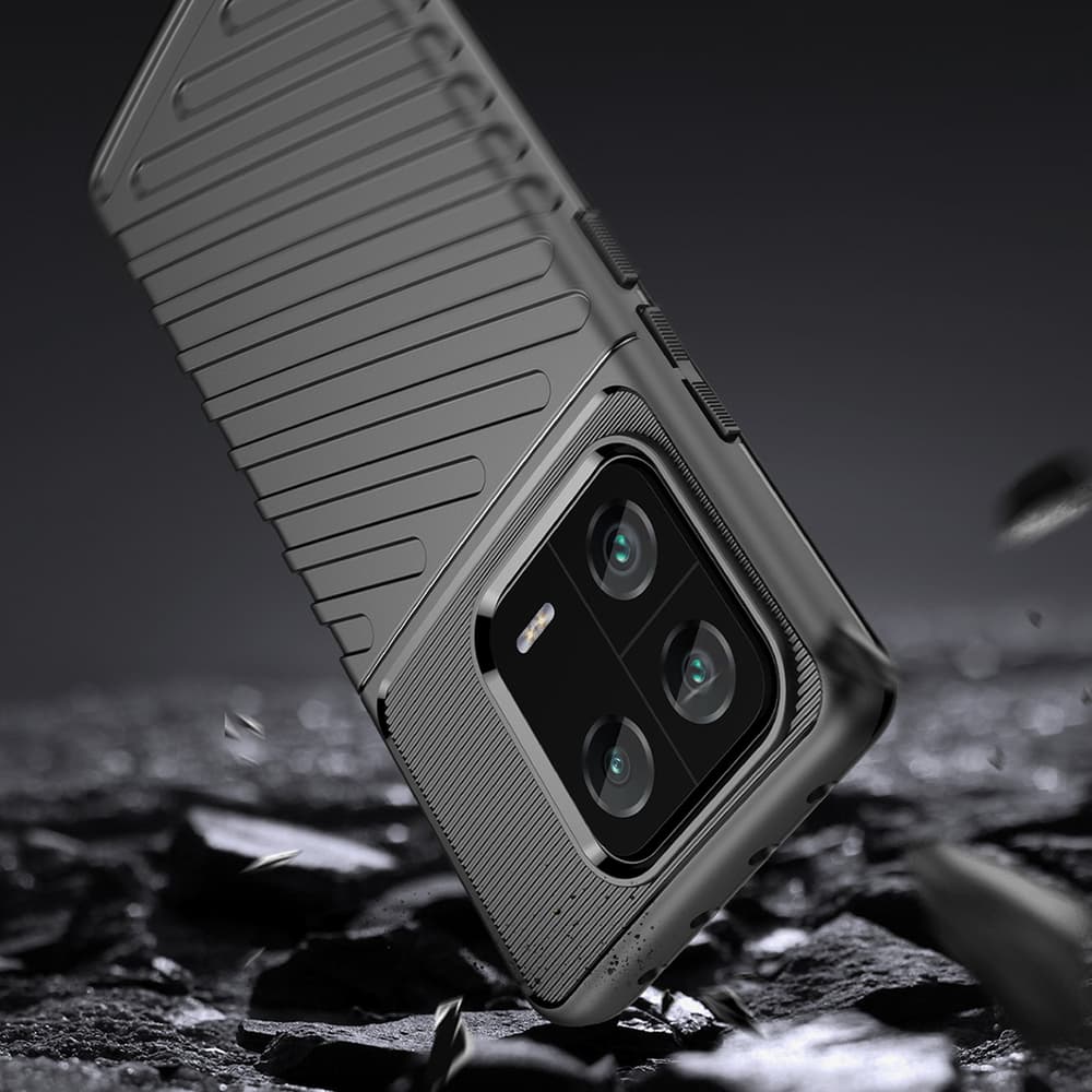 Thunder Case ohišje za Xiaomi 13 Pro, črno 3