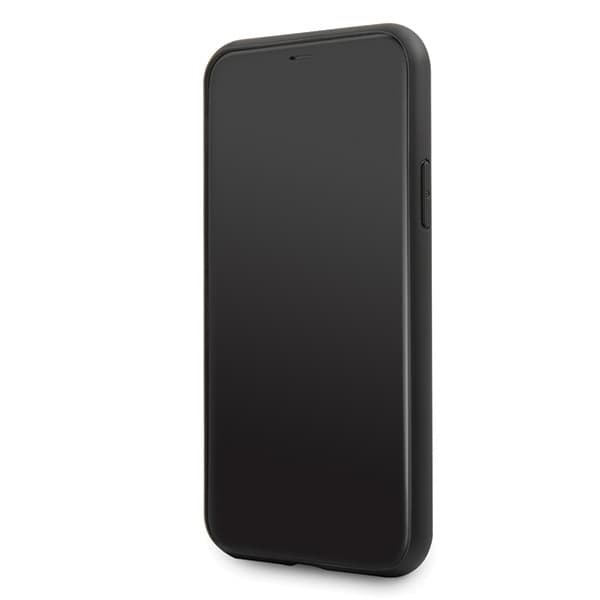 Karl Lagerfeld Signature Glitter ovitek za iPhone 11 Pro, rdeč 6