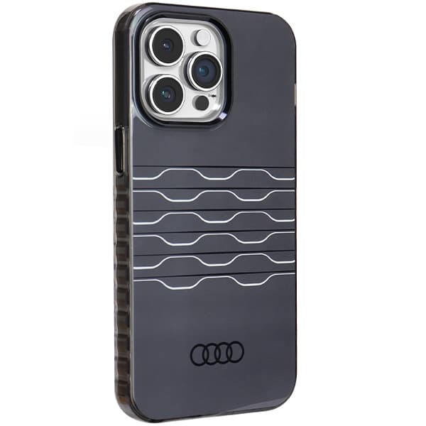 Audijeva ovitek MagSafe IML za iPhone 14 Pro Max - črn 6