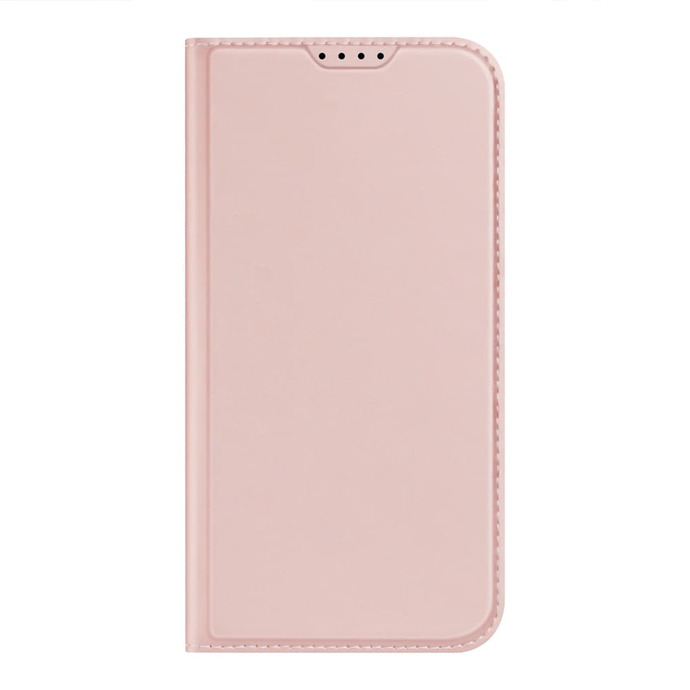 Dux Ducis Skin Pro denarnica ovitek za iPhone 15 Plus - Roza 8