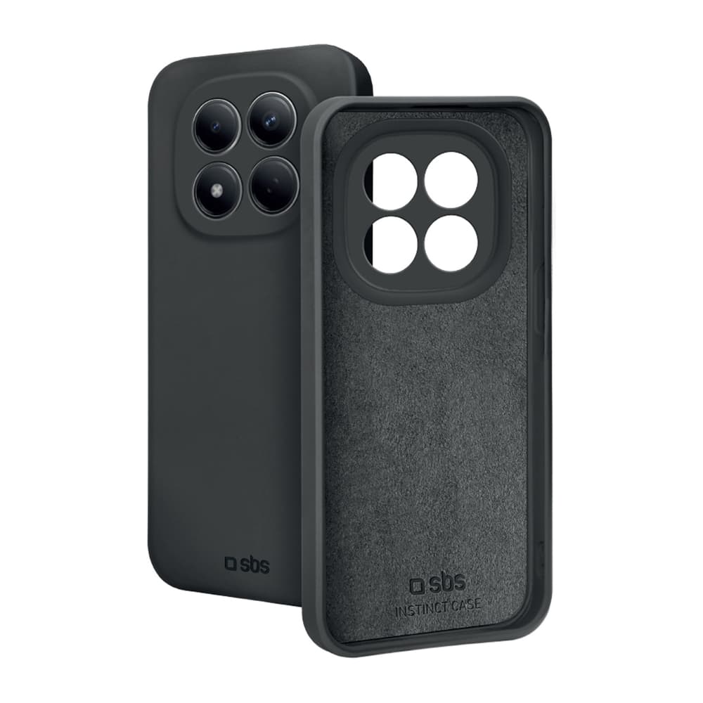 SBS Instinct ovitek za Xiaomi Redmi Note 15 Pro 4G - črn