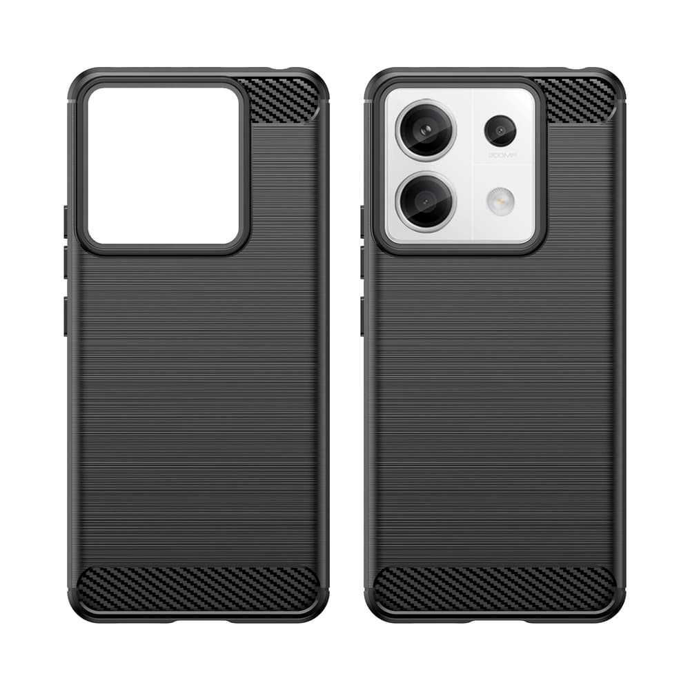 Carbon ovitek za Xiaomi Redmi Note 13 Pro - črn 8