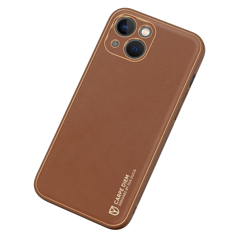 Dux Ducis Yolo etui za Apple iPhone 14, rjav 4