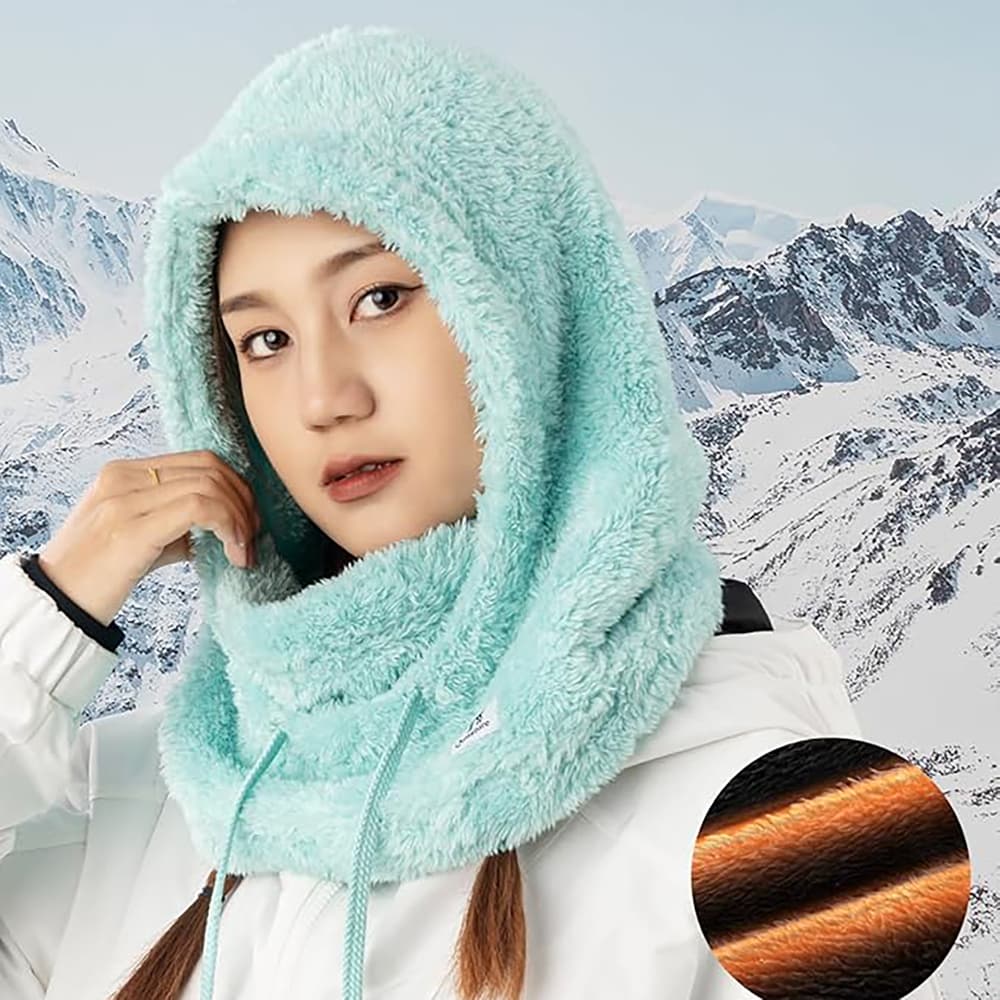 Qunature smučarska balaklava Arctic Velvet, Velikost L - Mint 6