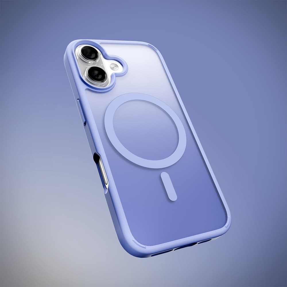 Puro Gradient ovitek za iPhone 17 - modra 8