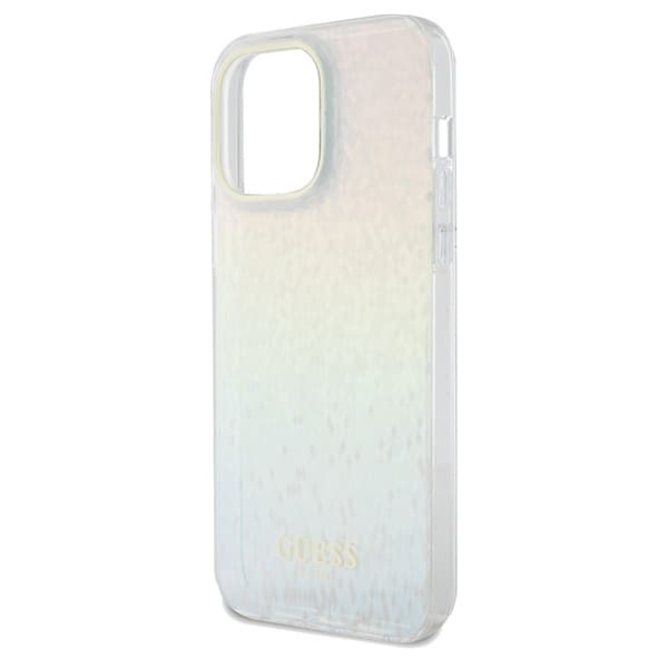 Ovitek Guess IML Faceted Mirror Disco Iridescent za iPhone 13 Pro Max - večbarven 6
