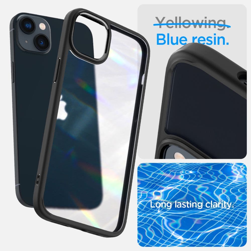Spigen Ultra Hybrid ovitek za iPhone 14 Plus (mat črn) 7