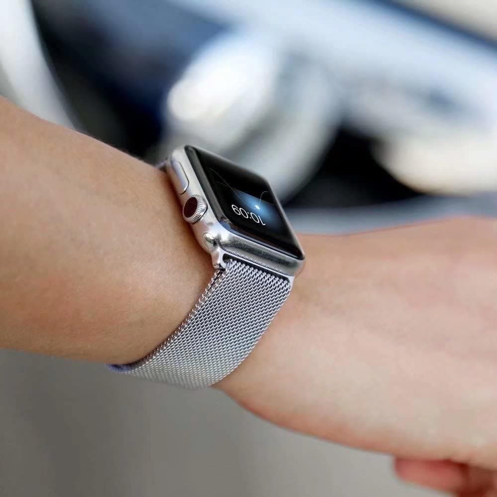 Hurtel Magnetic Strap zapestnica za Apple Watch 38/40mm - Rdeča 7