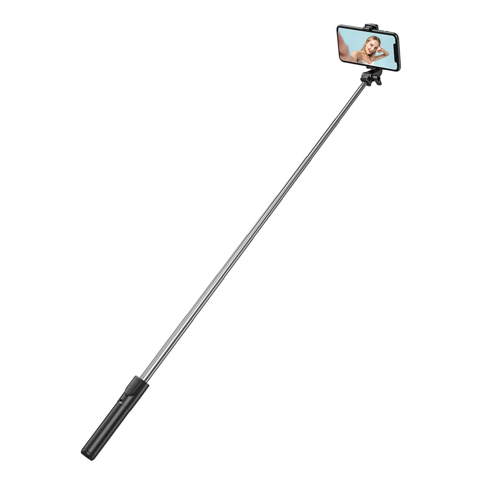 Wozinsky WHS1Y selfie palica/stativ, 1m, črna