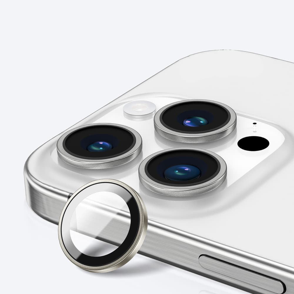 AmazingThing AR 3 objektivna stekla Full Clear za iPhone 16 Pro / 16 Pro Max - prozorno 8