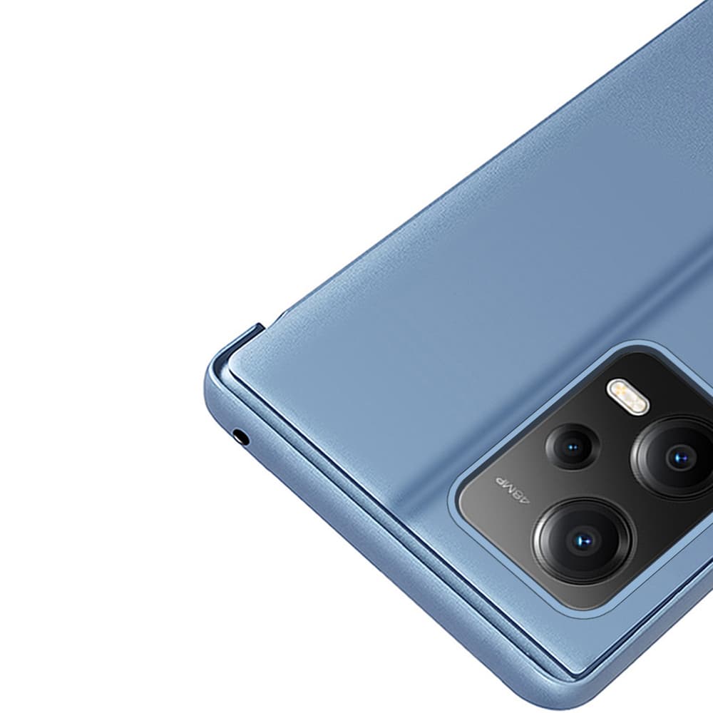 Clear View Case ovitek za Xiaomi 13 Lite (preklopni, črn) 7