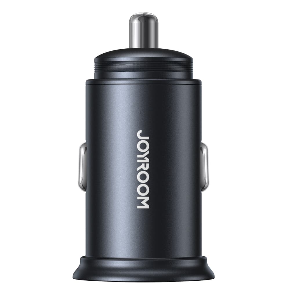 Avtomobliski polnilec Joyroom JR-CCN04 USB-A/USB-C 60W - Črna 6