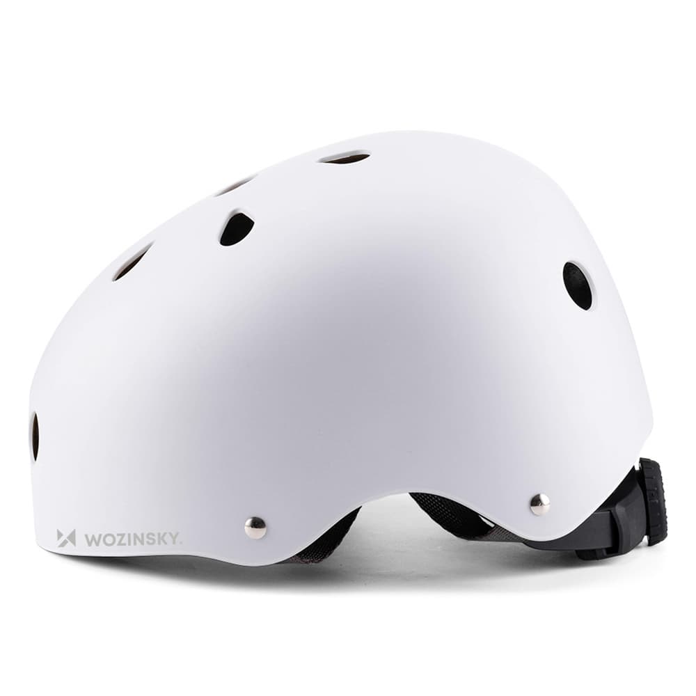 Wozinsky Otroška/BMX čelada S - bela 3