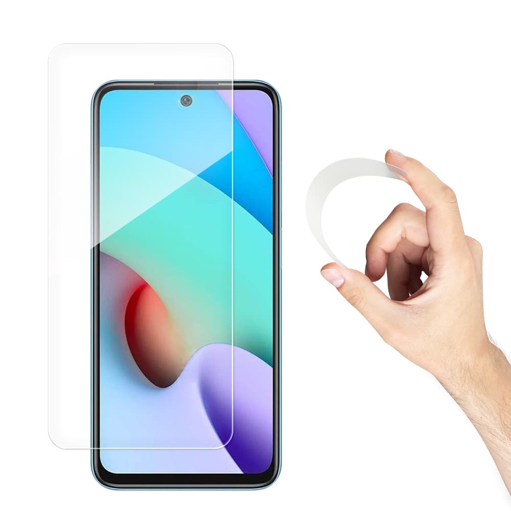 Wozinsky Nano Flexi folija za Xiaomi Redmi 10 - Hibridno zaščitno steklo