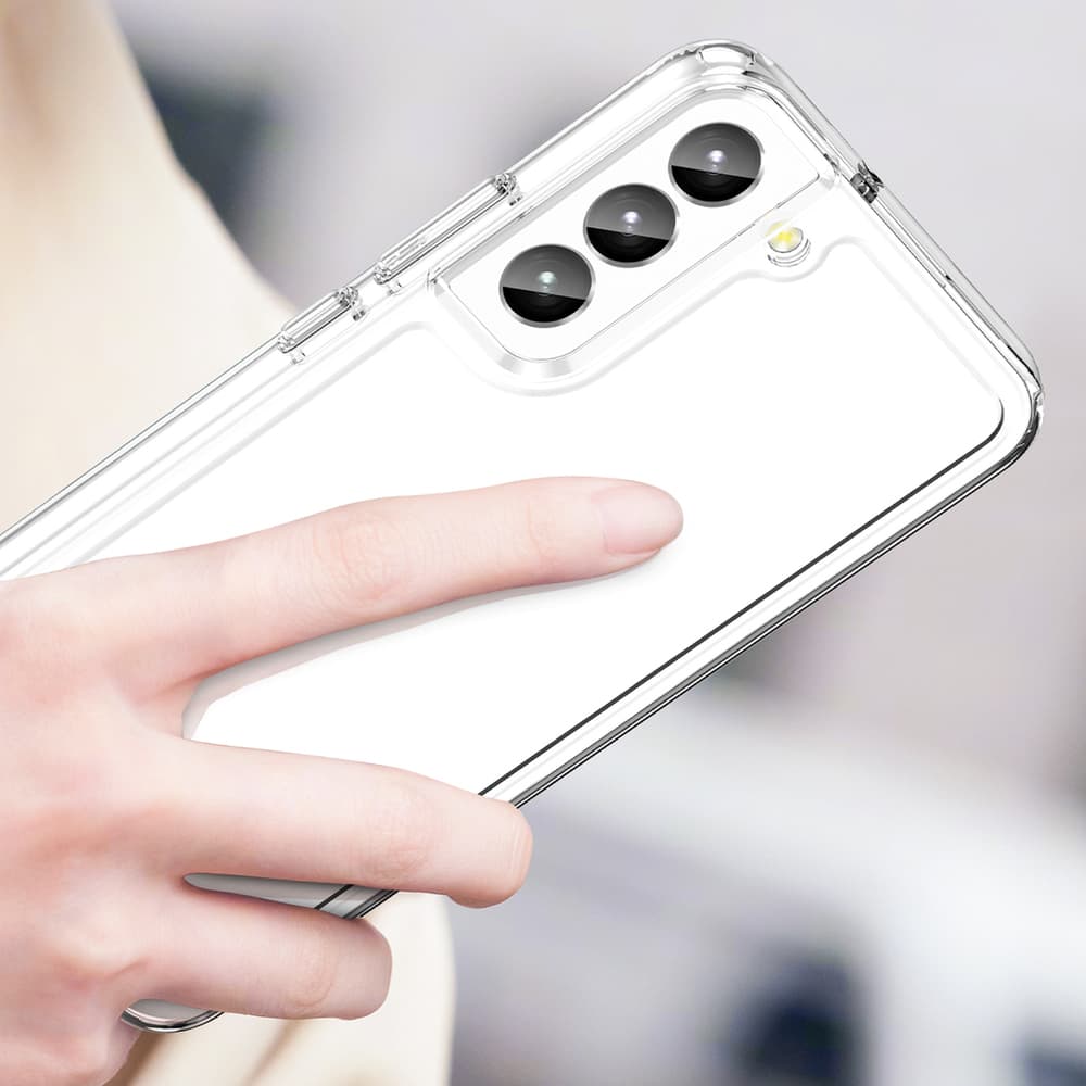 Ovitek Outer Space Case za Samsung Galaxy S23+ s prozornim okvirjem 8