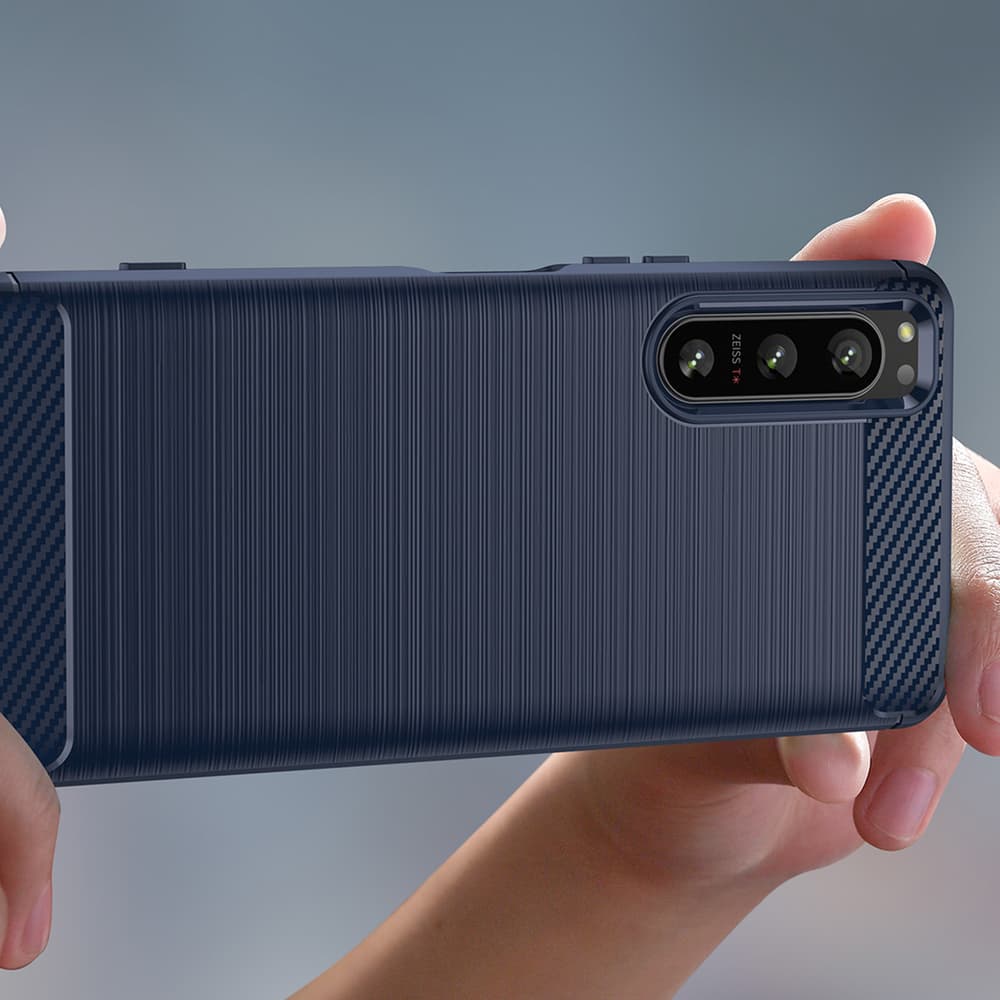 Armor etui Thunder Case za Xiaomi Poco M4 5G - modri 6