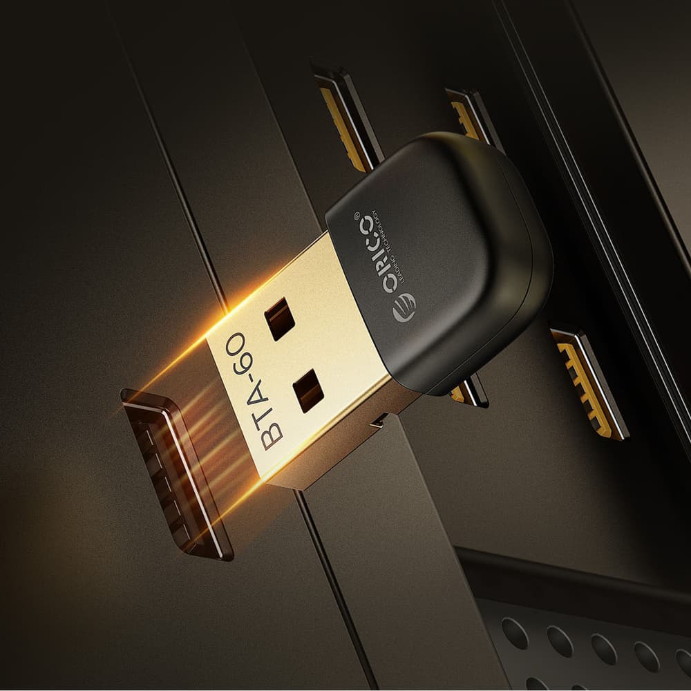 Orico BTA-60 Bluetooth 5.3 adapter - črn 8