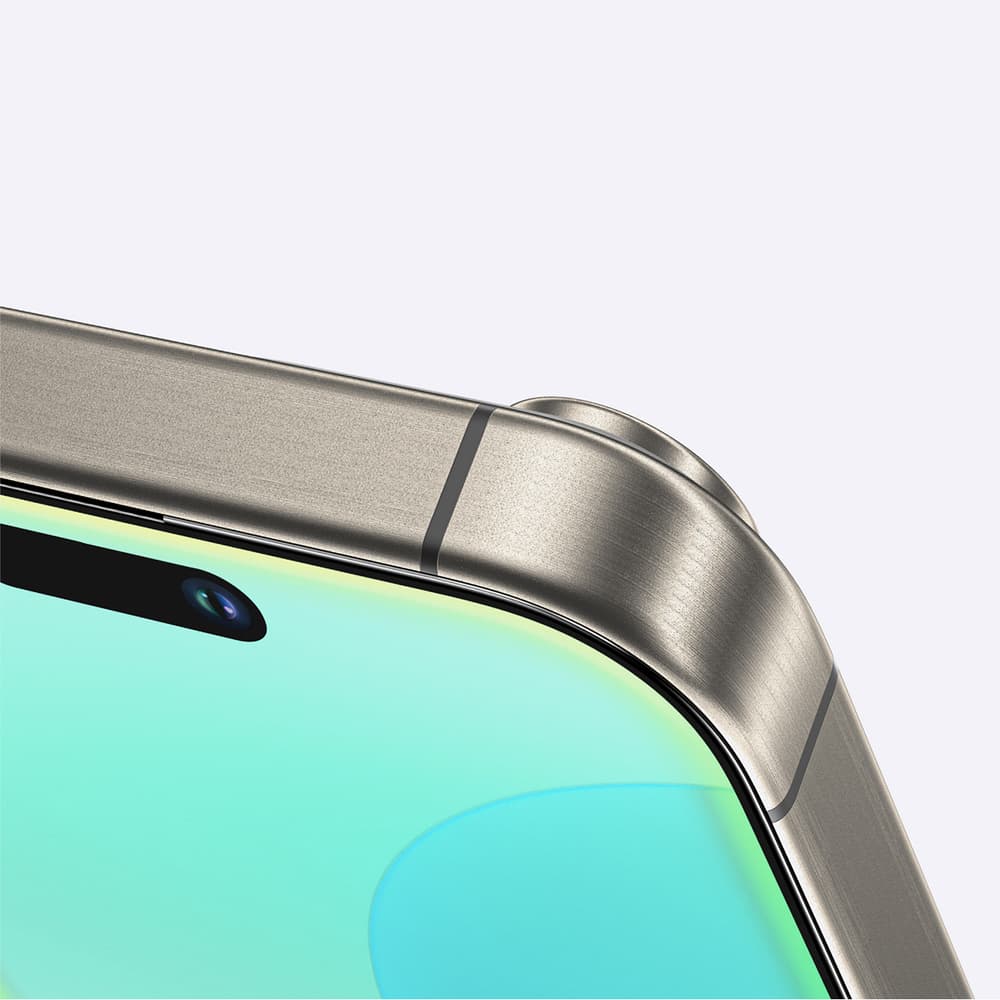 AmazingThing Radix Matte Steklo za iPhone 16 7