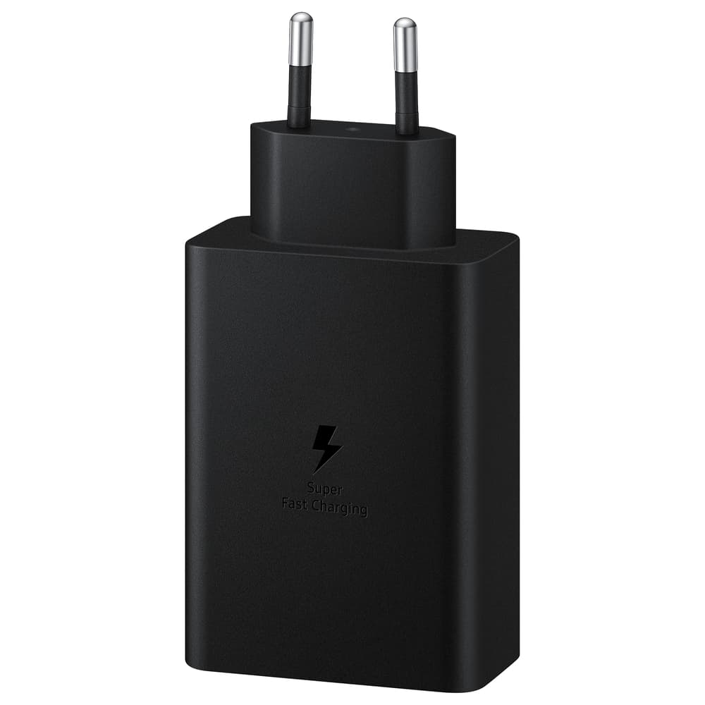 Samsung omrežni polnilnik 65W, 2xUSB-C, USB-A, PPS, PD, QC črn 3