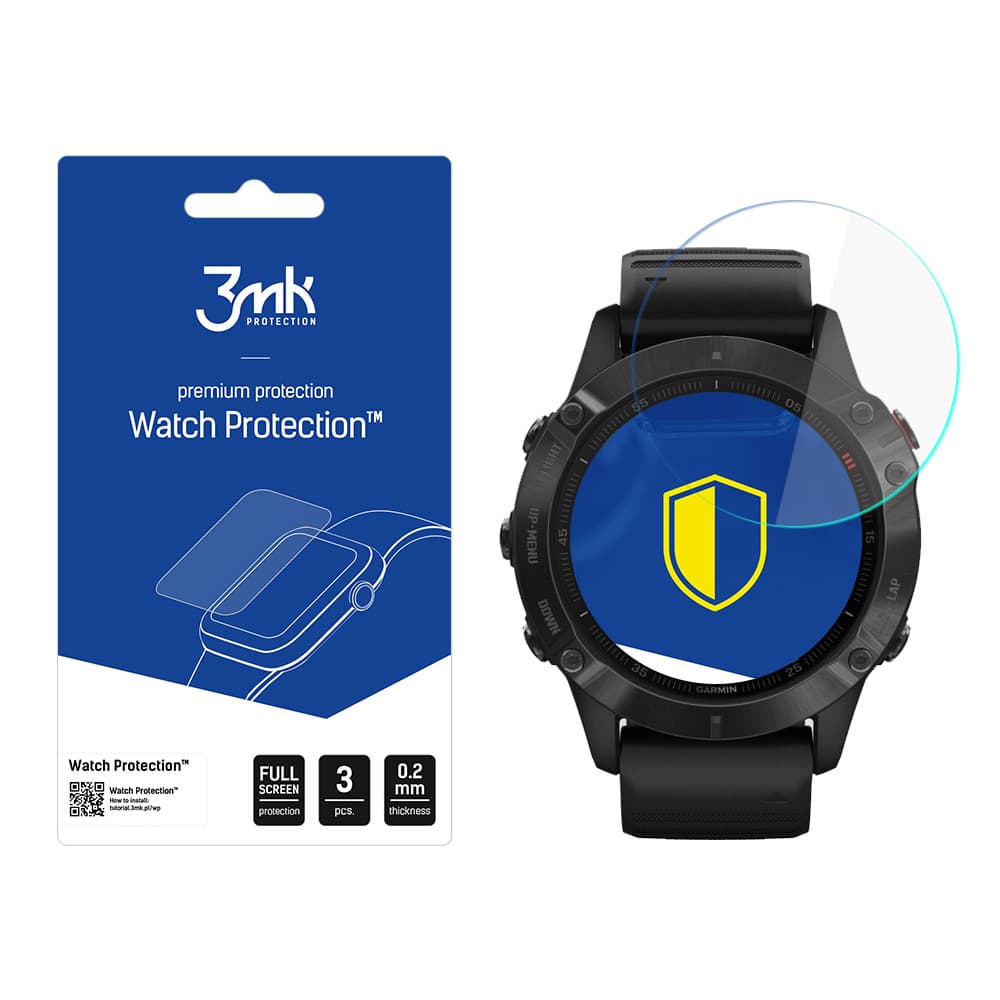 3mk Watch Protection™ Lite za Garmin Fenix 6 Pro