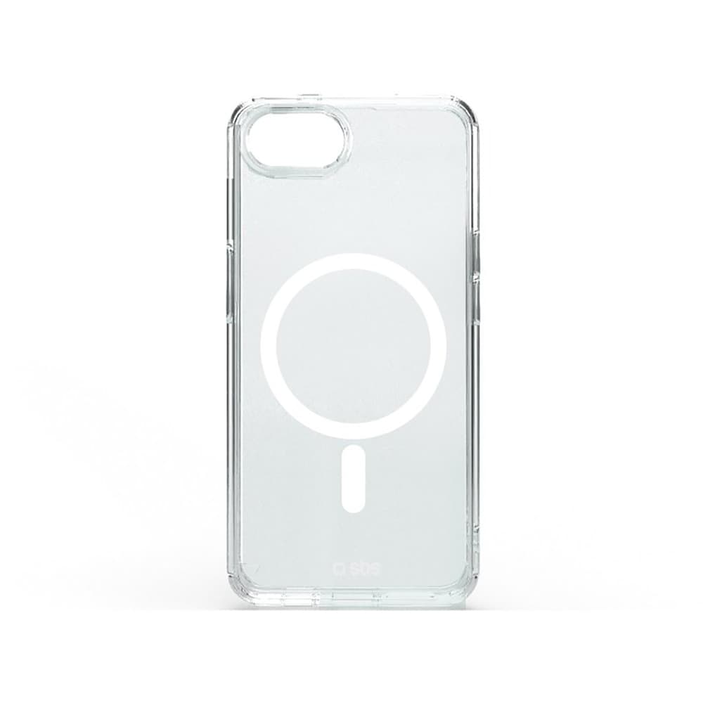 SBS Extreme Mag D3O MagSafe etui za iPhone 16e/17e - prozoren