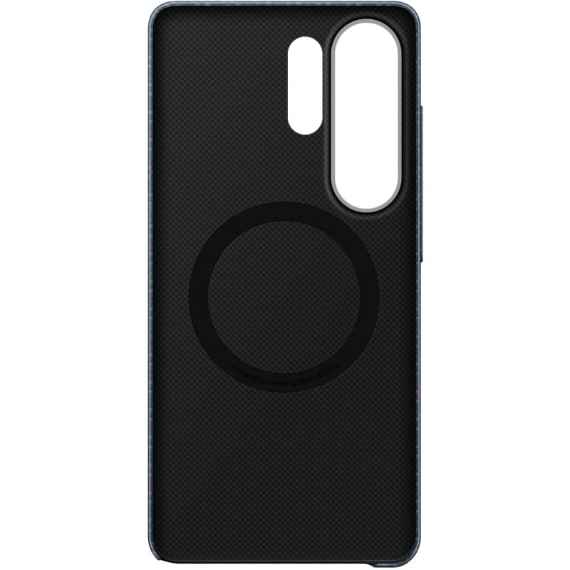 Etui Samsung Carbon Magnet za Galaxy S26, MagSafe - Modra 4