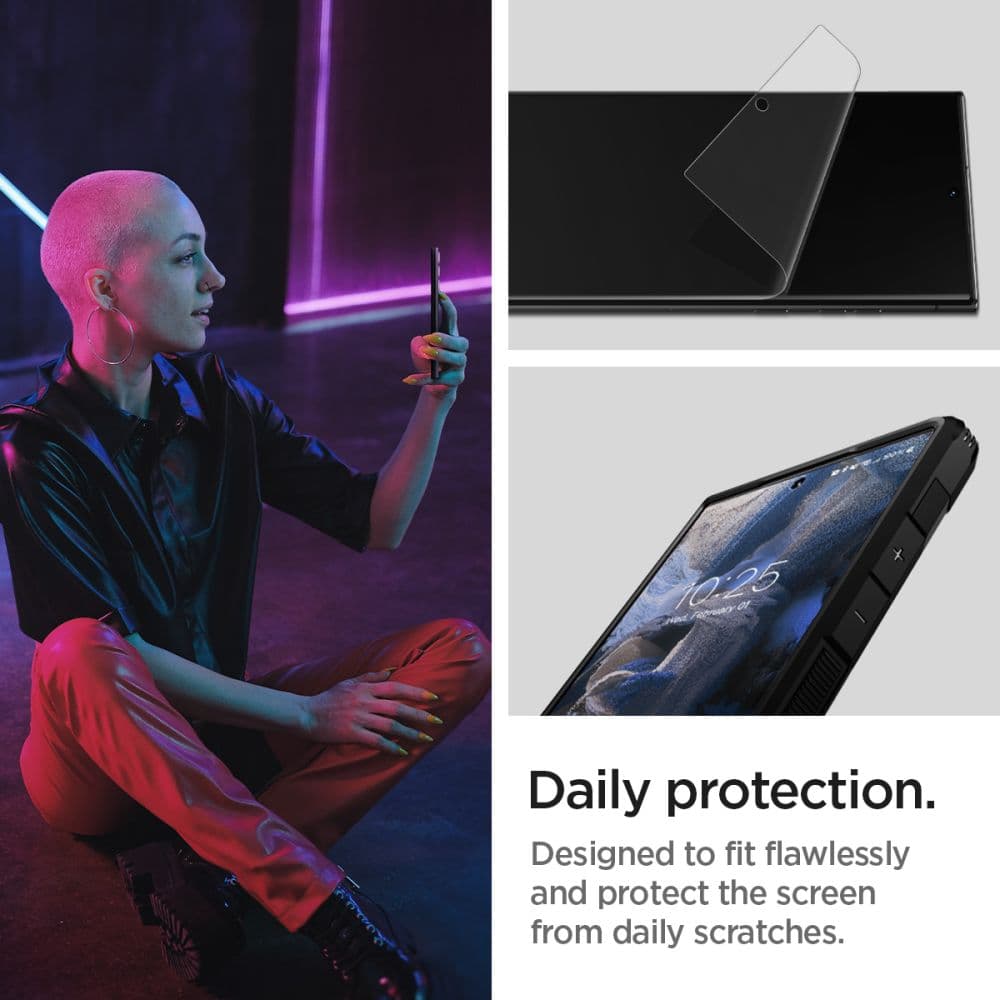 Spigen Neo Flex Hydrogel folija za Samsung Galaxy S23 Ultra - 2 kosa 7