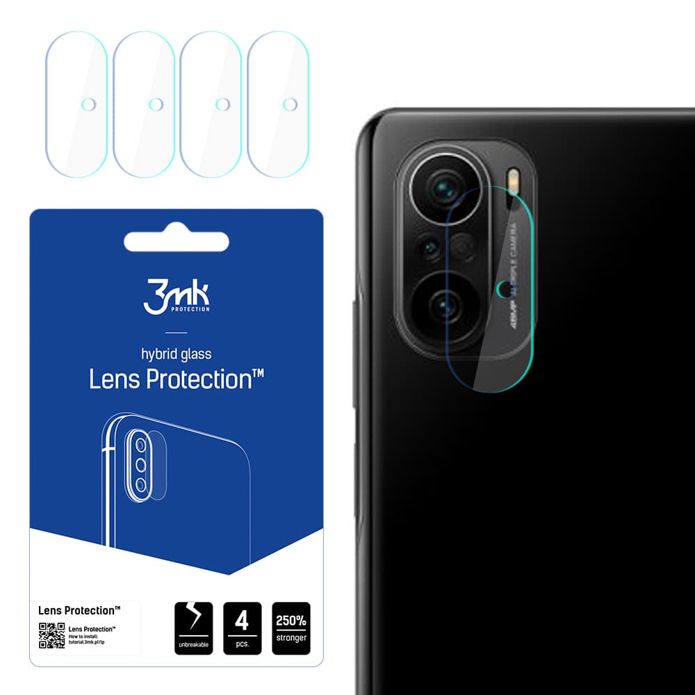 3mk Lens Protection™ Kamere za Xiaomi POCO F3 5G