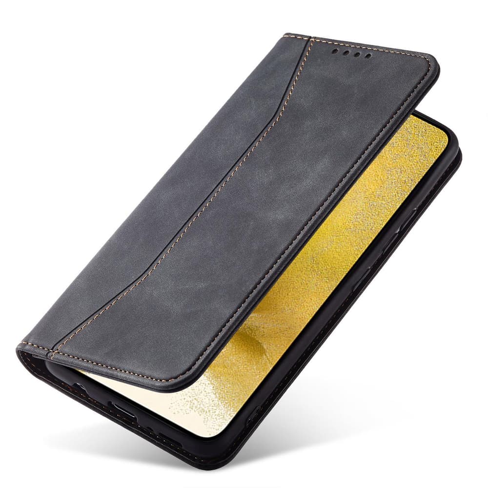 Ovitek Wozinsky Magnet Fancy za Samsung Galaxy S23+, črn 4