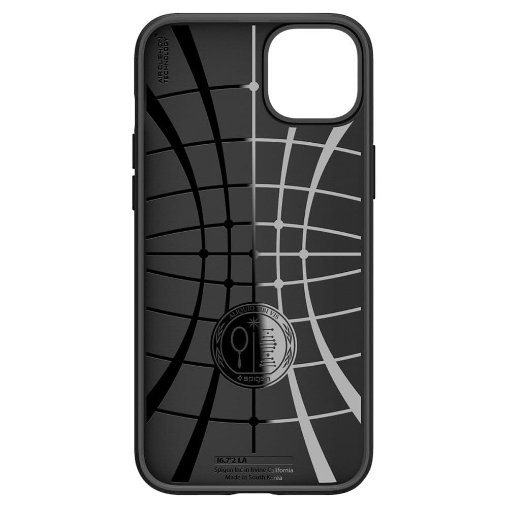 Spigen Liquid Air ovitek za iPhone 14 Plus - Mat črna 4