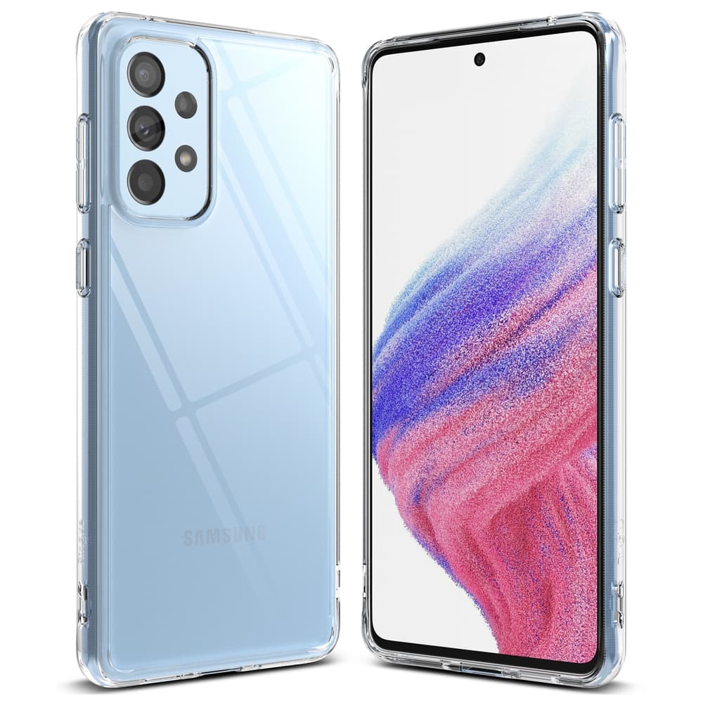 Ringke Fusion TPU ovitek s prozornim okvirjem za Samsung Galaxy A73