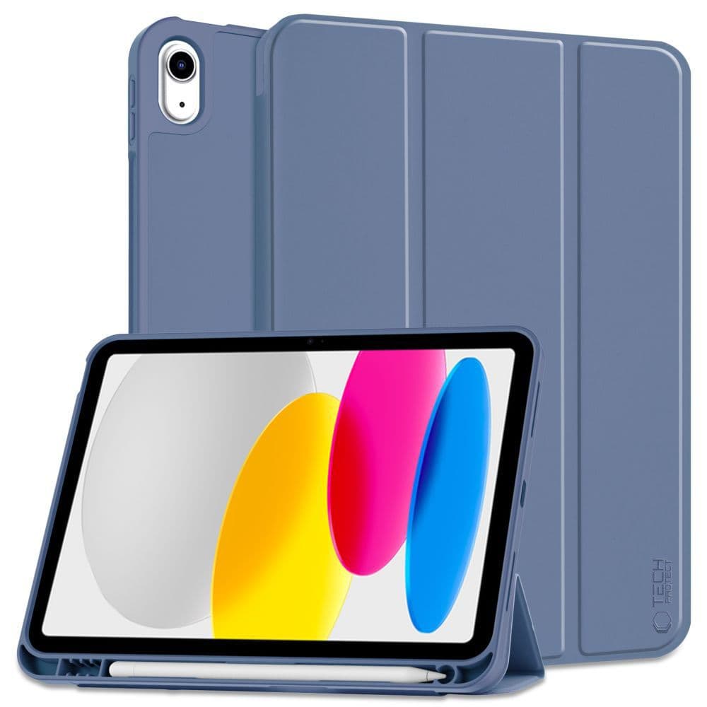 Tech-Protect SC Pen ovitek za iPad 10.9" 2022 - moder