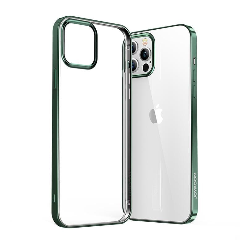 Joyroom ovitek New Beautiful Series za iPhone 12 Pro Max (zelen)