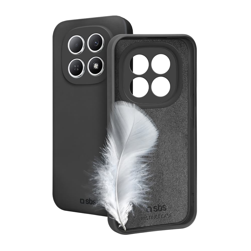 SBS Instinct ovitek za Xiaomi Redmi Note 15 Pro+ - črn