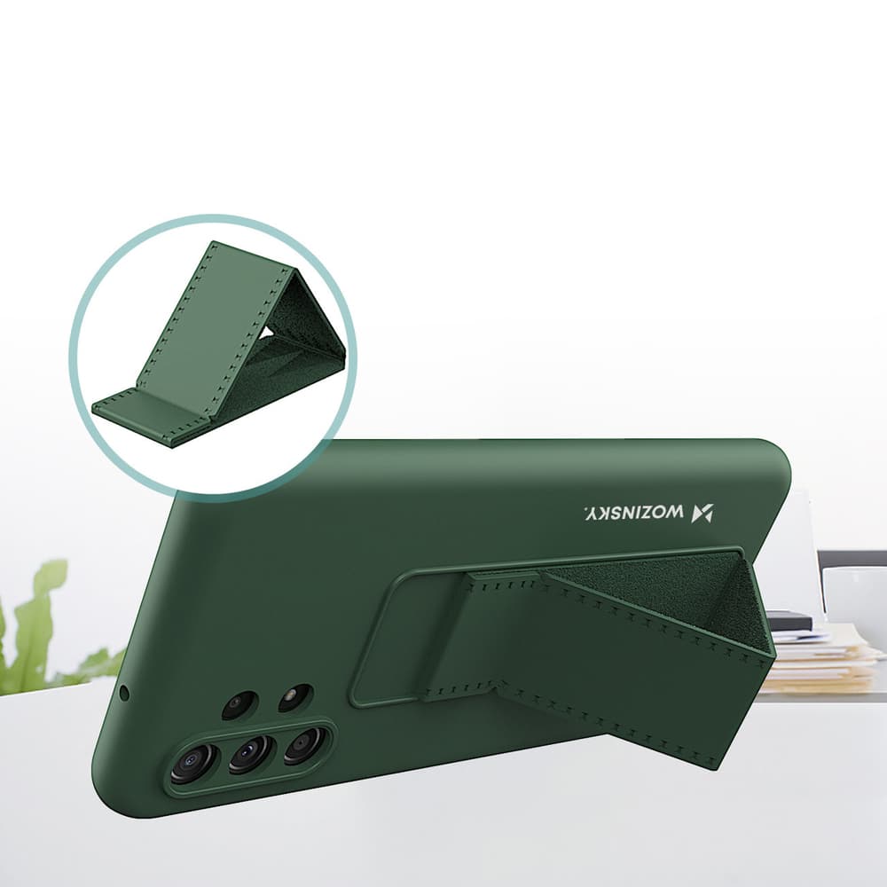 Wozinsky Kickstand ovitek za Xiaomi Redmi Note 11 Pro - rdeč 5