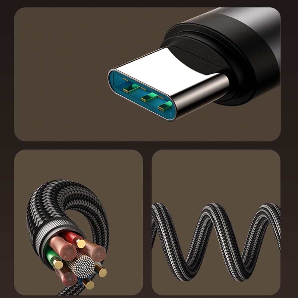 Joyroom S-A56 Kabel USB-C - Lightning 30W, 90° kotni, 1.2m, črn 6