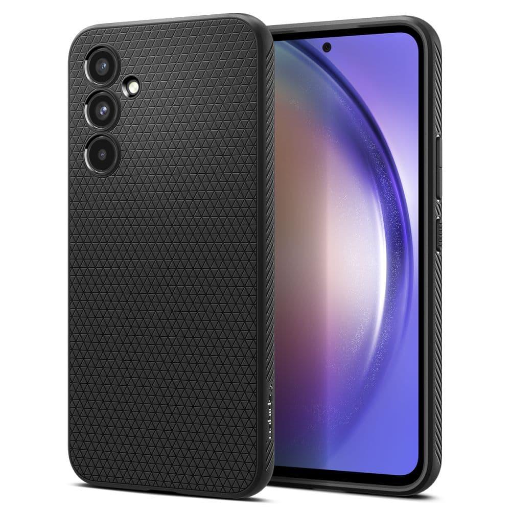 Spigen Liquid Air ovitek za Samsung Galaxy A54 5G - mat črn