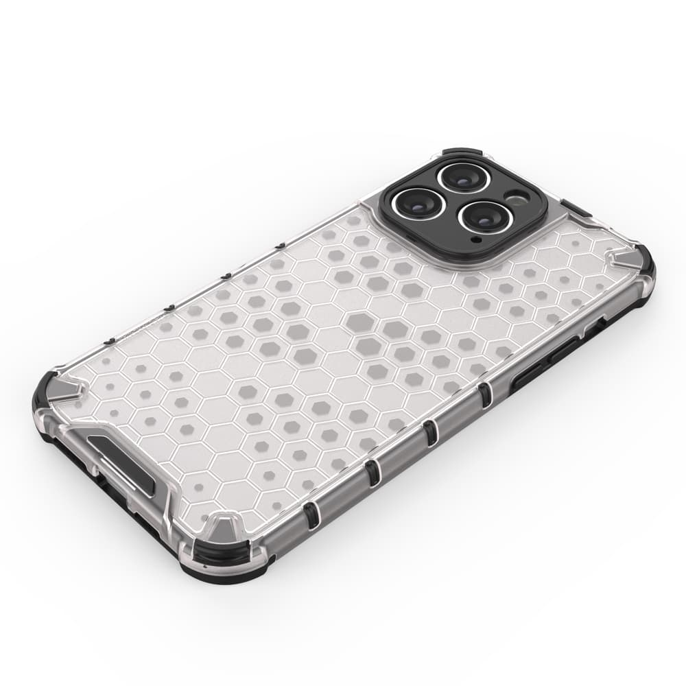 Hurtel Honeycomb ovitek za iPhone 14 Pro Max, moder 3