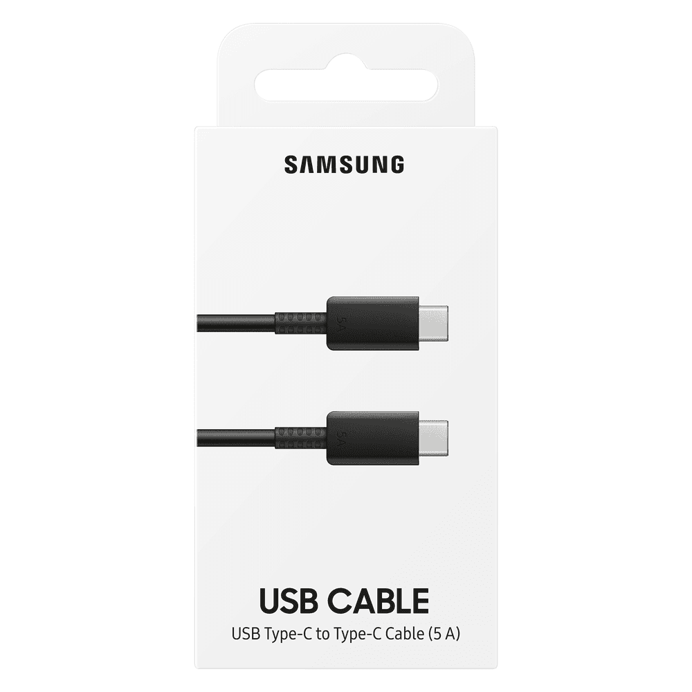 Samsung USB-C kabel 480Mbps 5A 1m (EP-DN975BBEGWW), črn 4
