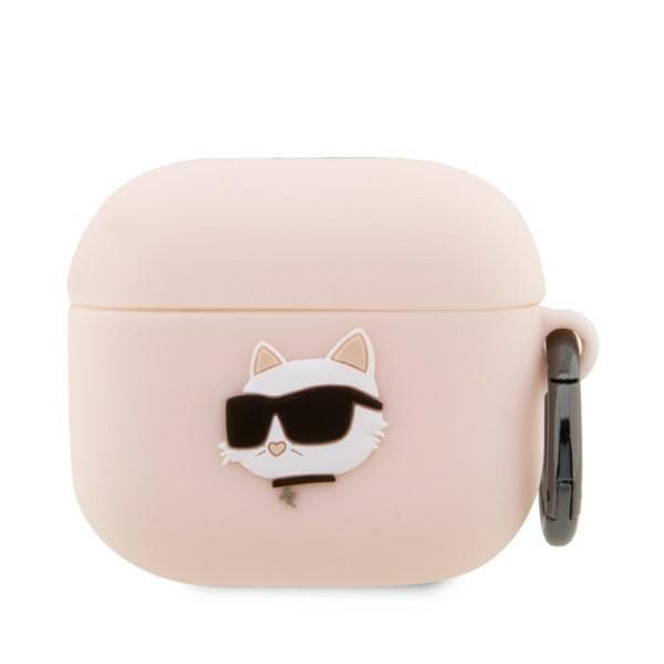Karl Lagerfeld ovitek KLA3RUNCHP za AirPods 3 - Choupette 3D