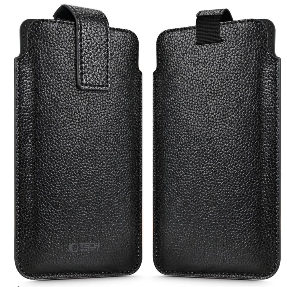 Tech-Protect SM65 univerzalni ovitek za telefon 6-6.9" - črn